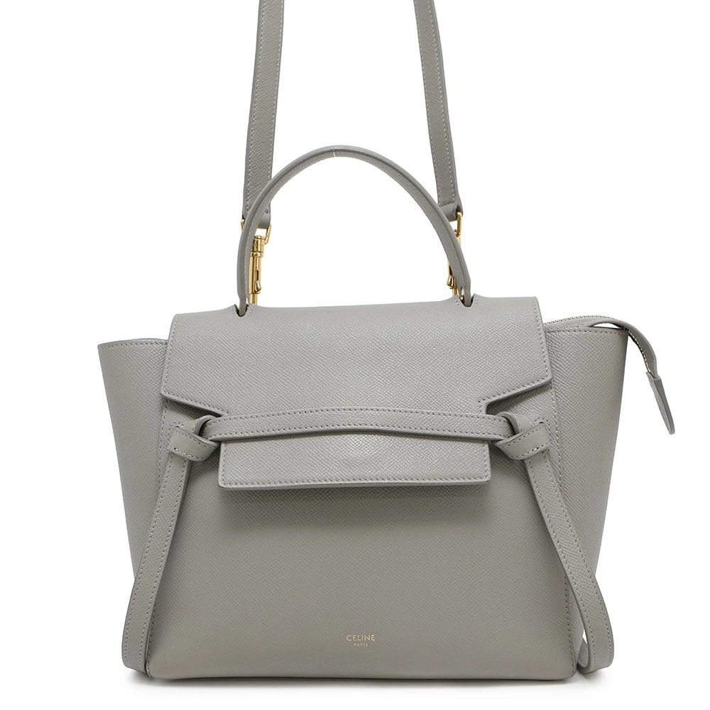 Celine Handbag Belt Bag Body Crossbody Bag Leather Shoulder